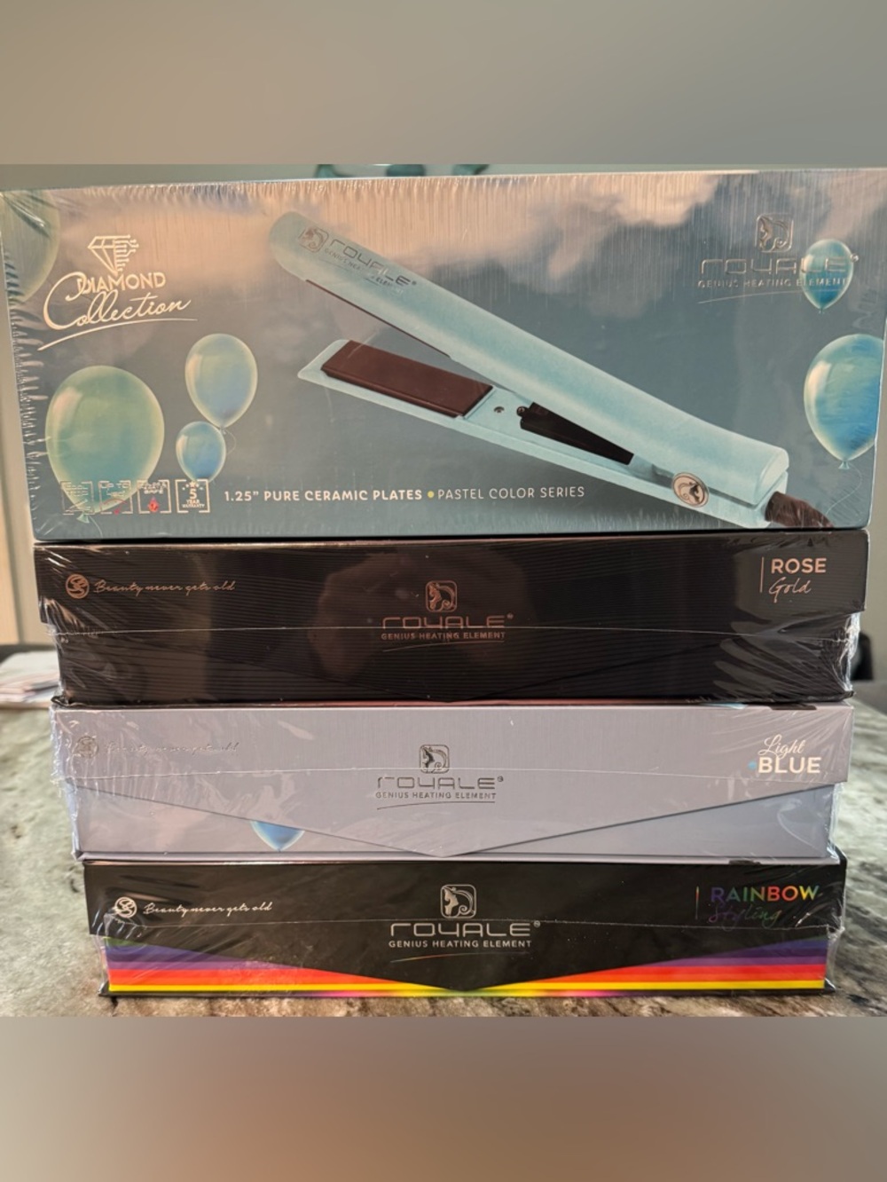 Royale Ceramic Flat Iron